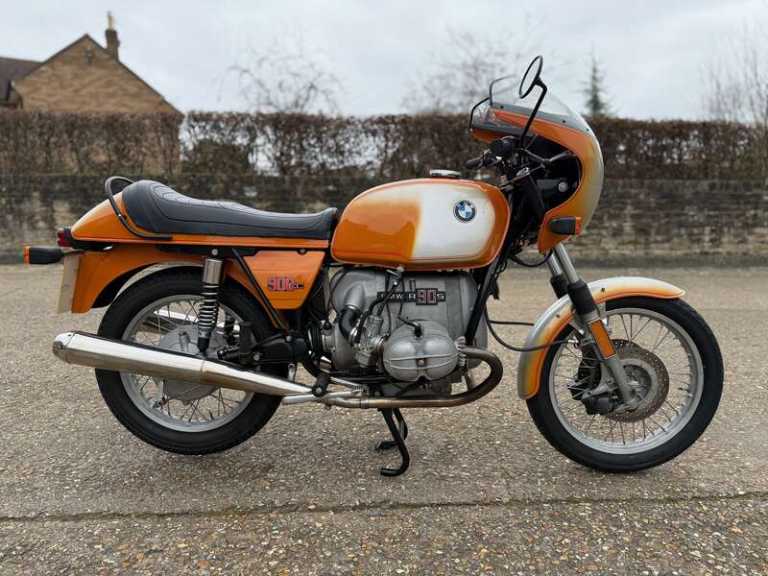1975 BMW R90S PETROL Manual