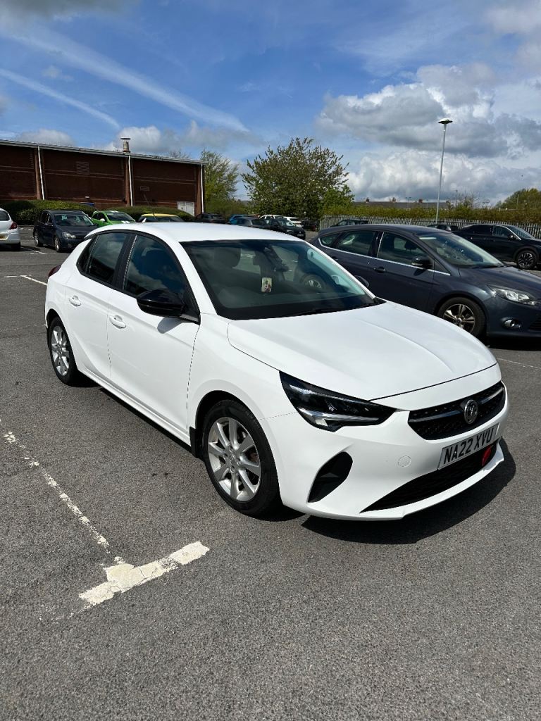 Vauxhall, CORSA, Hatchback, 2022, Manual, 1199 (cc), 5 doors