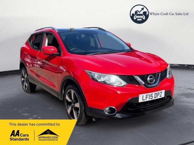 2015 Nissan Qashqai 1.2 DIG-T n-tec+ 2WD Euro 5 (s/s) 5dr SUV Petrol Manual