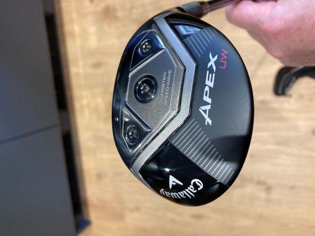 Callaway Apex UW 17° latest 2025 model, £179.00 for Sale