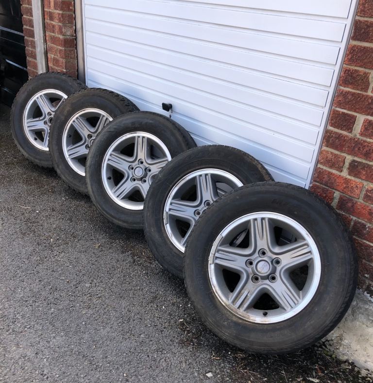 Jeep Cherokee XJ Wheels