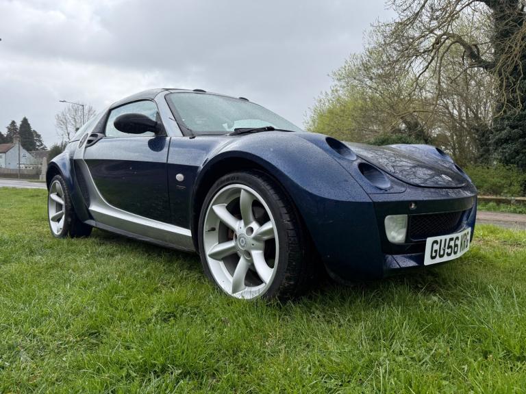 2006 56 SMART ROADSTER 0.7 COUPE FINAL EDITION 2DR AUTO LOW 50K FSH A/C PX SWAPS