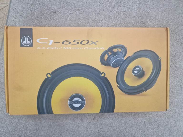 BRAND NEW JL AUDIO C1-650X SPEAKERS 6.5 INCH