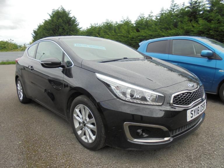 2018 Kia Pro Ceed 1.6 GDi ISG 2 3dr HATCHBACK PETROL Manual