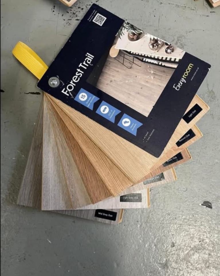 Laminate flooring 