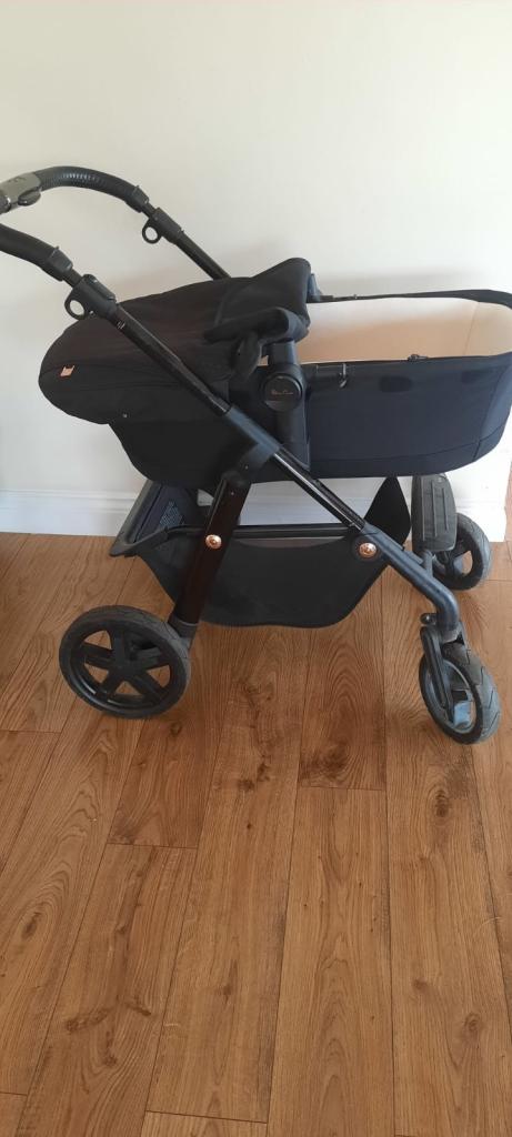 Silver cross pram