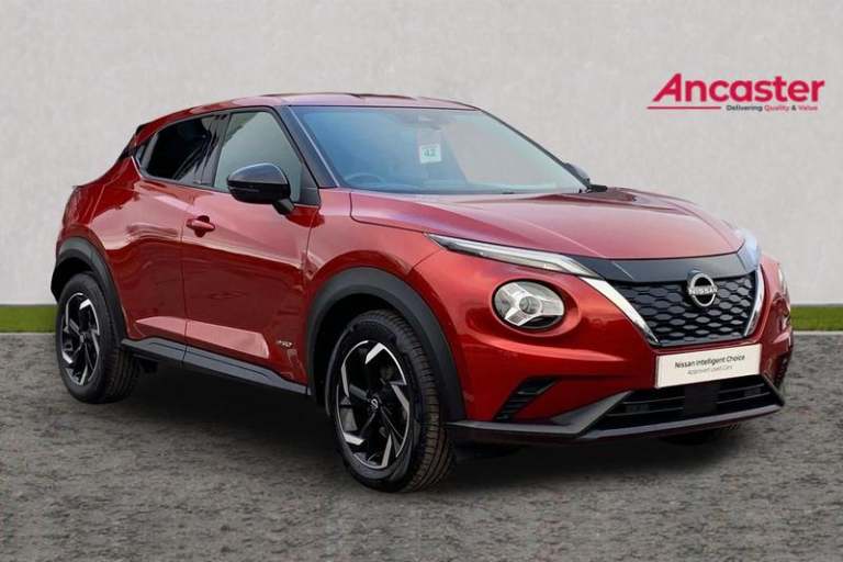 2023 Nissan Juke 1.6 Hybrid N-Connecta 5dr Auto HATCHBACK PETROL/ELECTRIC Automatic