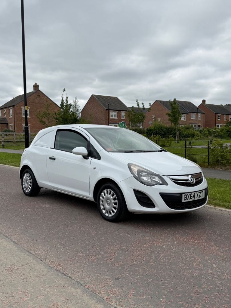 Vauxhall, CORSA, Car Derived Van, 2014, Manual, 1248 (cc)