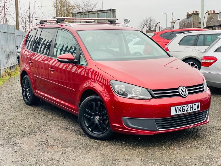2012 Volkswagen Touran 1.6 TDI 105 SE 5dr DSG MPV DIESEL Automatic