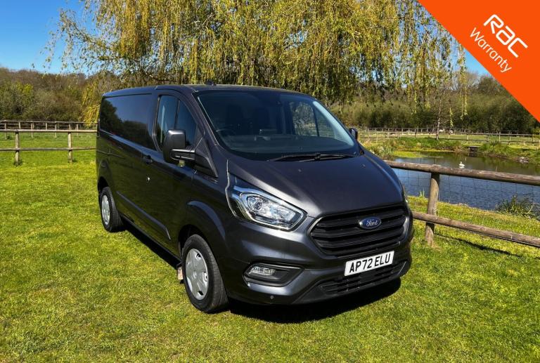 2023 Ford Transit Custom 2.0 EcoBlue 130ps swb PANEL VAN Diesel Manual