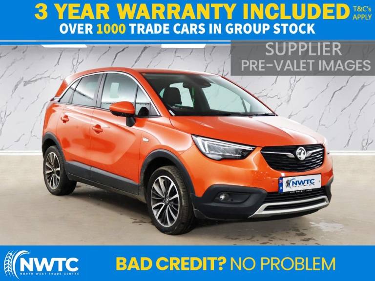 2020 Vauxhall Crossland X 1.2 Turbo Elite Nav SUV 5dr Petrol Auto Euro 6 (s/s) (130 ps) HATCHBACK...