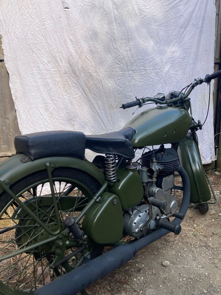 BSA, M20 1948, 500 (cc)