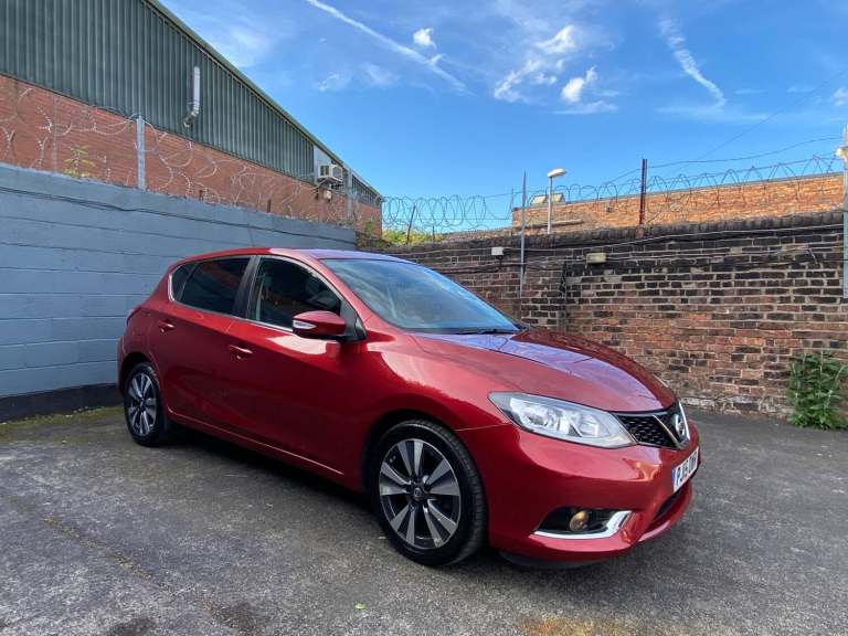 2015 Nissan Pulsar 1.2 DiG-T N-Tec 5dr Xtronic HATCHBACK Petrol Automatic