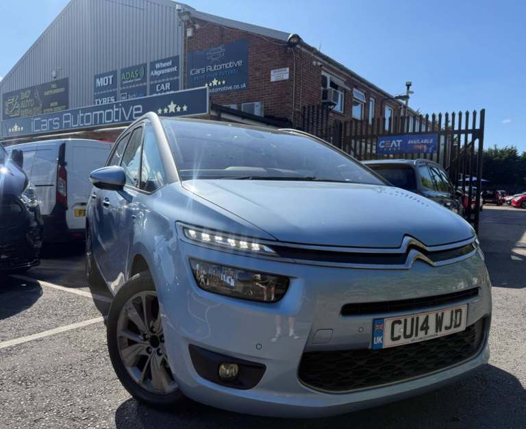 2014 Citroen Grand C4 Picasso 1.6 e-HDi 115 Airdream Exclusive+ 5dr ETG6 MPV DIESEL Automatic