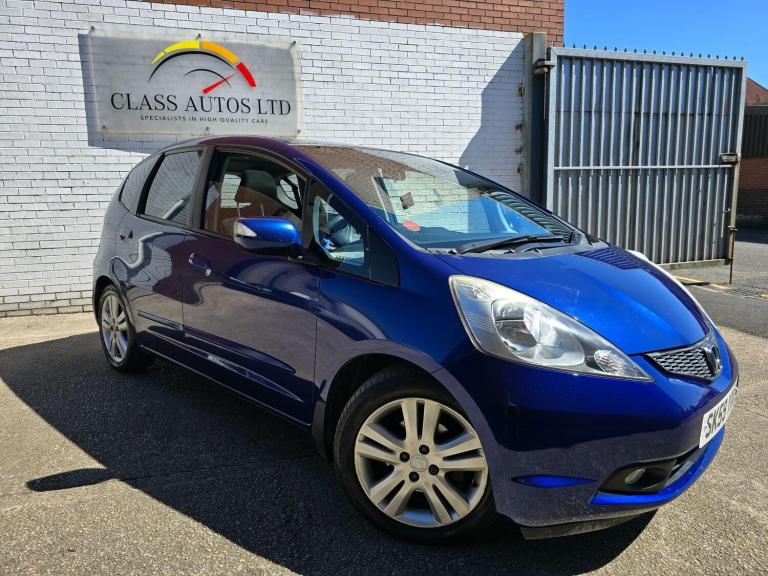 2009 Honda Jazz 1.4 i-VTEC EX i SHIFT Euro 4 5dr HATCHBACK Petrol Automatic
