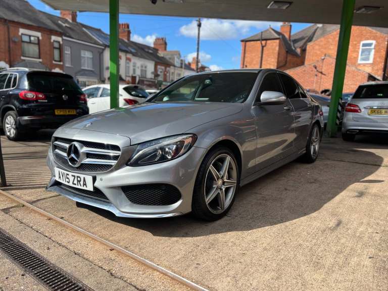 2015 Mercedes-Benz C Class 2.0 C200 AMG Line 7G-Tronic+ Euro 6 (s/s) 4dr SALOON Petrol Automatic