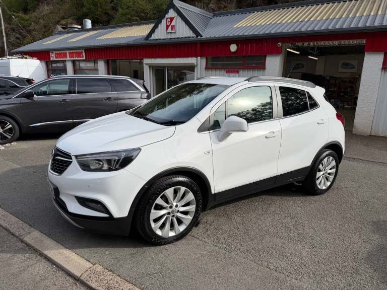 2018 Vauxhall Mokka X 1.4T Elite Nav 5dr Auto Automatic SUV Petrol Car Low Mileage Good Spec HATC...