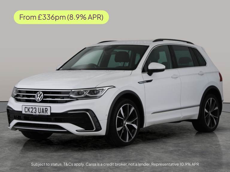 2023 Volkswagen Tiguan 1.5 TSI R-Line SUV 5dr Petrol DSG Euro 6 (s/s) (150 ps) - NAV - ASSISTANCE...