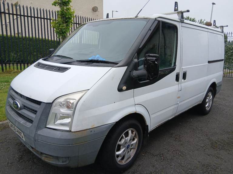 2009 FORD TRANSIT VAN 85 T260 MOT OCTOBER ROOFRACK ALLOYS