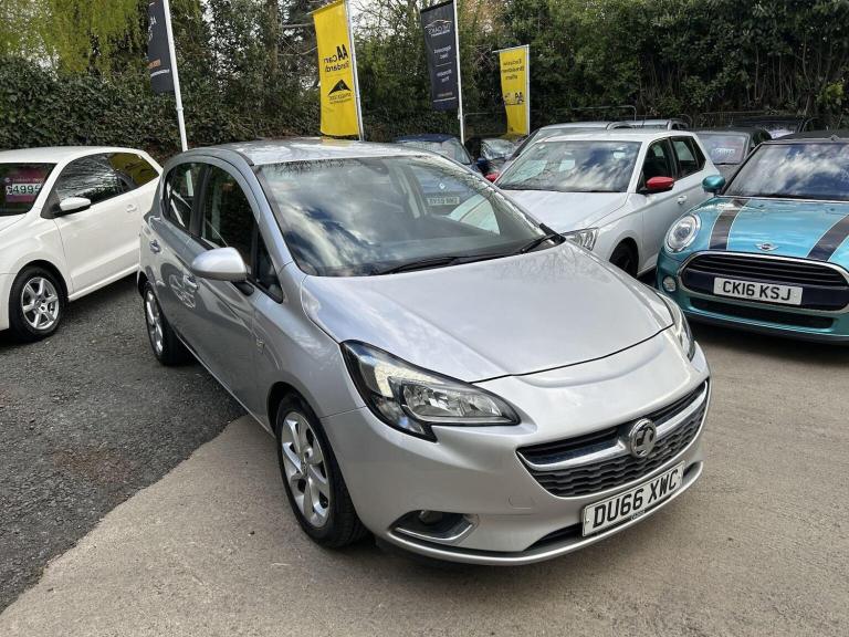 VAUXHALL CORSA 1.4i ecoFLEX SRi Euro 6 5dr 2016