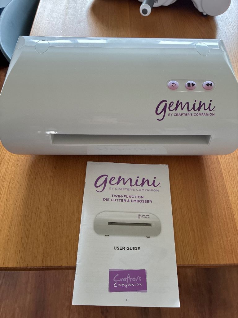 Crafter’s Companion Gemini Electric Die Cutter & Embosser