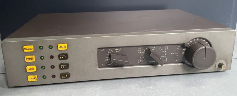 Quad 34 Stereo Preamplifier Control Unit