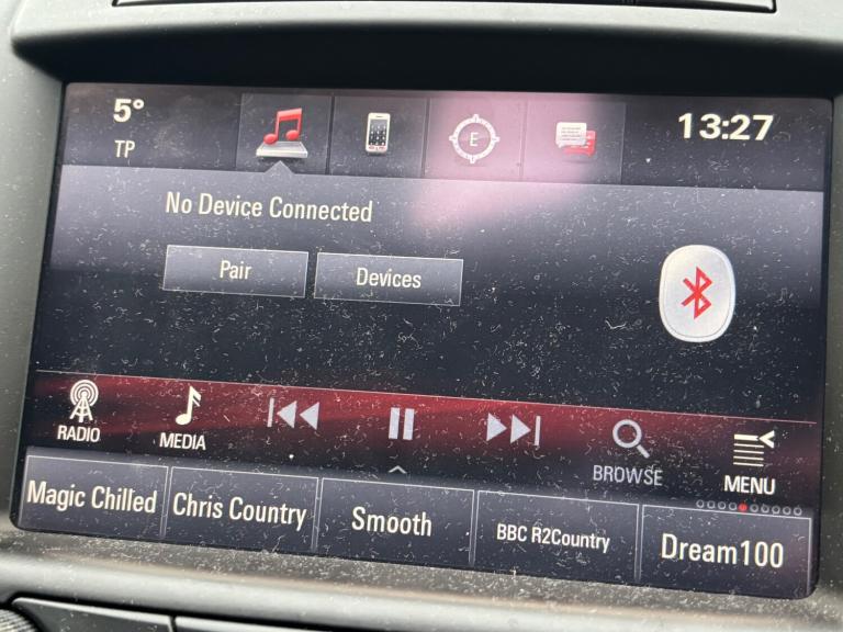 2015 Vauxhall Insignia 1.6 CDTi ecoFLEX Design Nav 5dr [Start Stop] HATCHBACK Diesel Manual