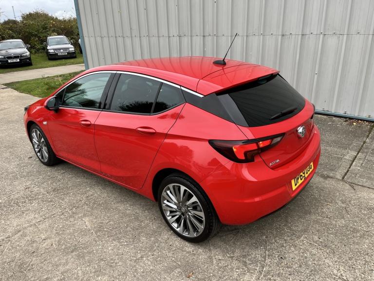 VAUXHALL ASTRA 1.6 CDTi BlueInjection Griffin Red Manual Diesel 2019