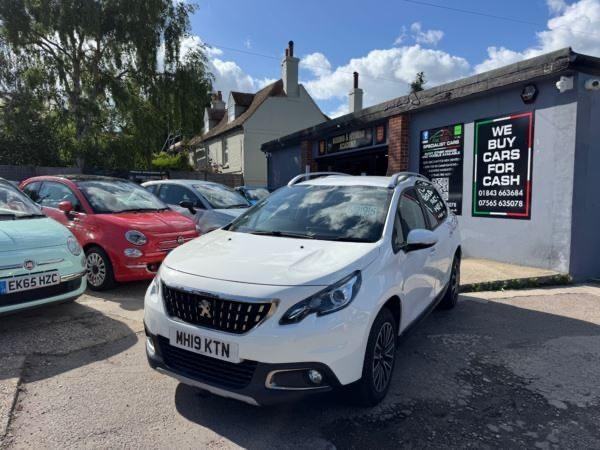 2019 Peugeot 2008 1.2 PureTech 110 Active 5dr EAT6 HATCHBACK Petrol Manual