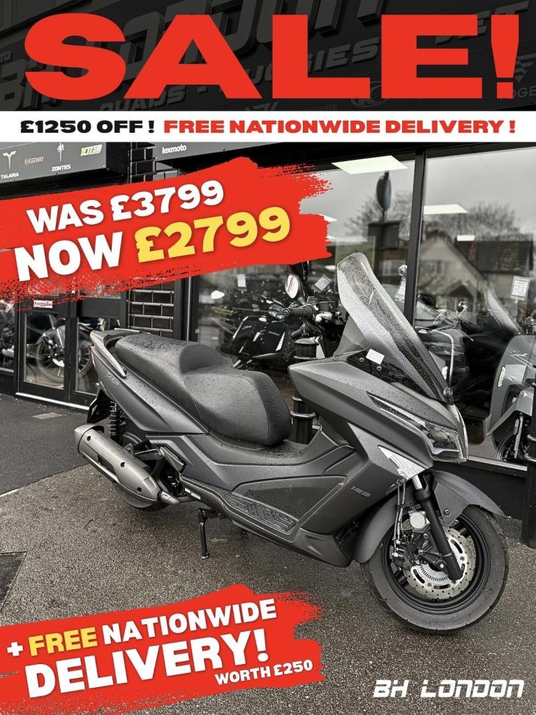 BIG SALE! Kymco X-Town 125 - 2 years warranty - Learner legal scooter
