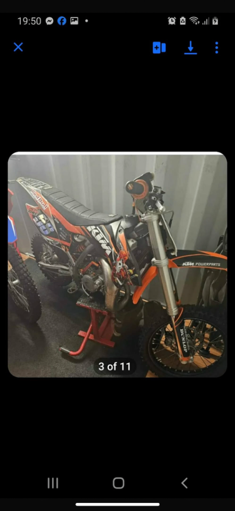 KTM 85sx