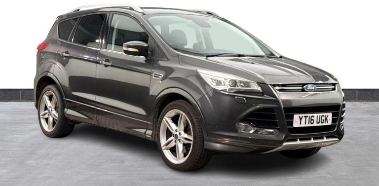 2016 Ford Kuga 2.0 TDCi 180 Titanium X 4WD 5dr ++ NAV / LEATHER / PANO / ULEZ ++ HATCHBACK Diesel...