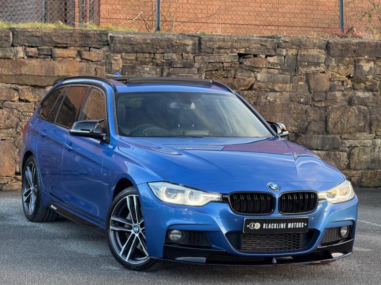 2017 BMW 3 Series 3.0 335d M Sport Touring Auto xDrive Euro 6 (s/s) 5dr ESTATE Diesel Automatic