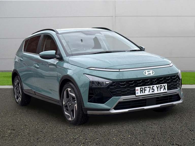 2025 Hyundai BAYON 1.0 TGDi Premium 5dr HATCHBACK PETROL Manual
