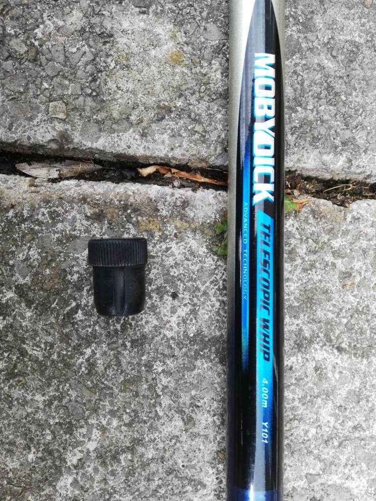 MobyDick Telescopic Whip 4m roach pole model Y101