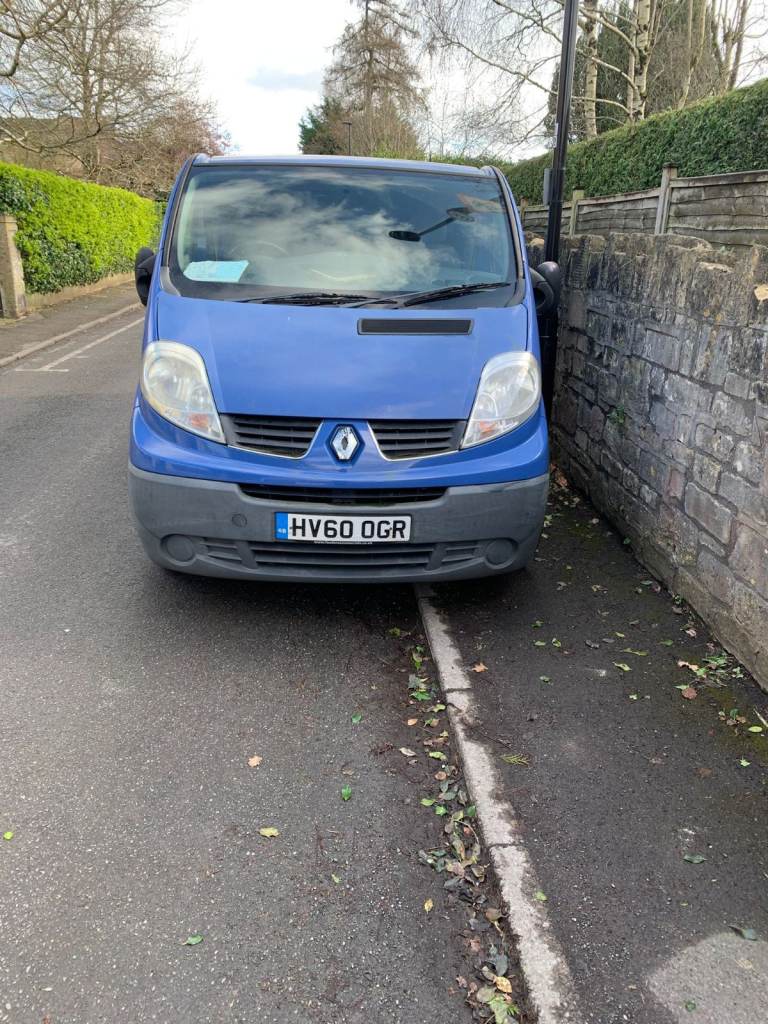 Renault Trafic converted van