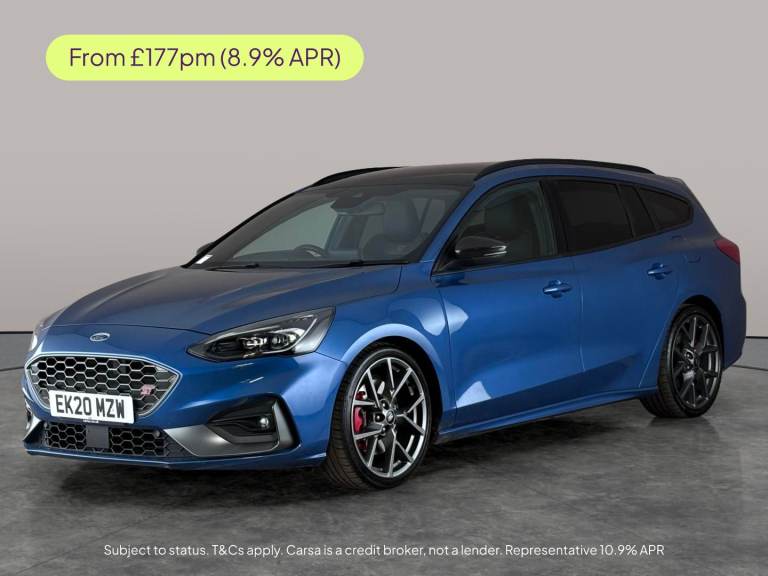 2021 Ford Focus 1.5 EcoBlue 120 ST-Line X 5dr Auto HATCHBACK DIESEL Automatic