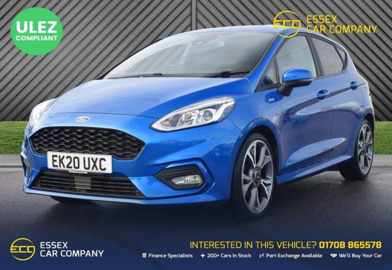 2020 Ford Fiesta 1.0T EcoBoost ST-Line X Edition Hatchback 5dr Petrol Manual Euro 6 (s/s) (1 Hatc...