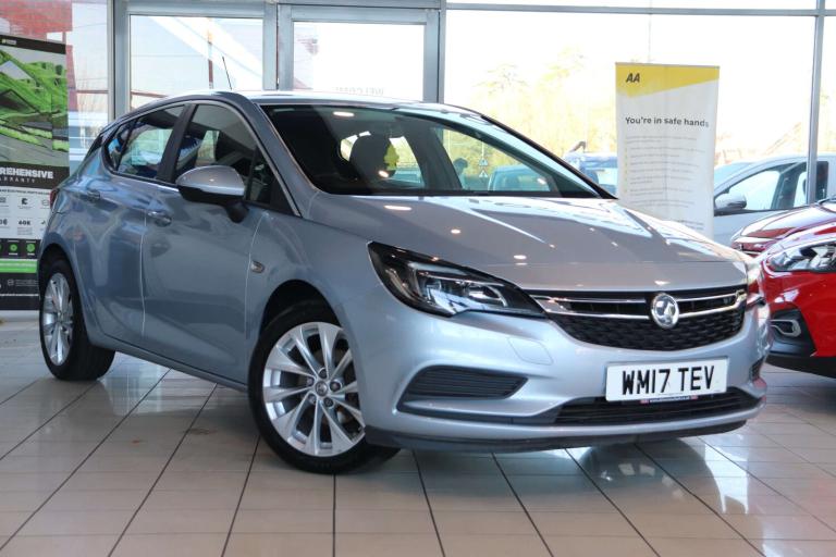 2017 Vauxhall Astra 1.0T 12V ecoFLEX Energy 5dr HATCHBACK PETROL Manual