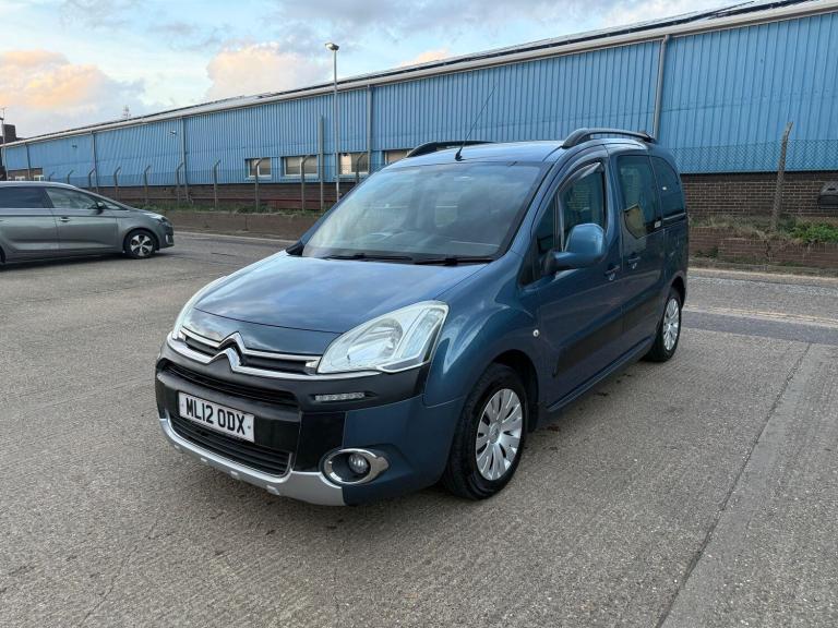 2012 Citroen Berlingo 1.6 e-HDi Airdream XTR Multispace MPV EGS6 Euro 5 (s/s) 5dr MPV Diesel Auto...