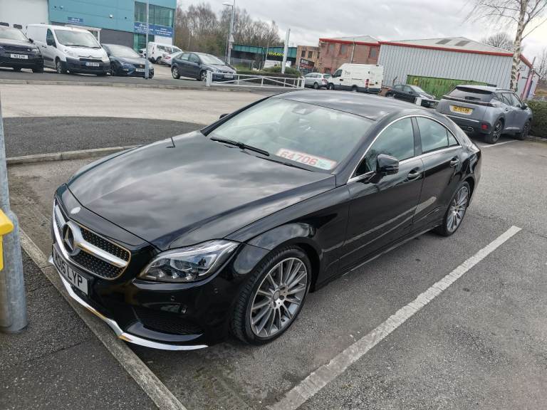 Mercedes-Benz, CLS, Coupe, 2016, Semi-Auto, 2143 (cc), 4 doors