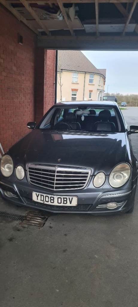 Mercedes E220 CDI Auto – Long MOT – Spares or Repair – Drives