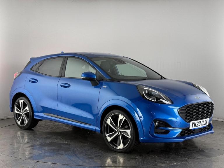 2023 Ford Puma 1.0T EcoBoost MHEV ST-Line X Euro 6 (s/s) 5dr SUV Hybrid Manual