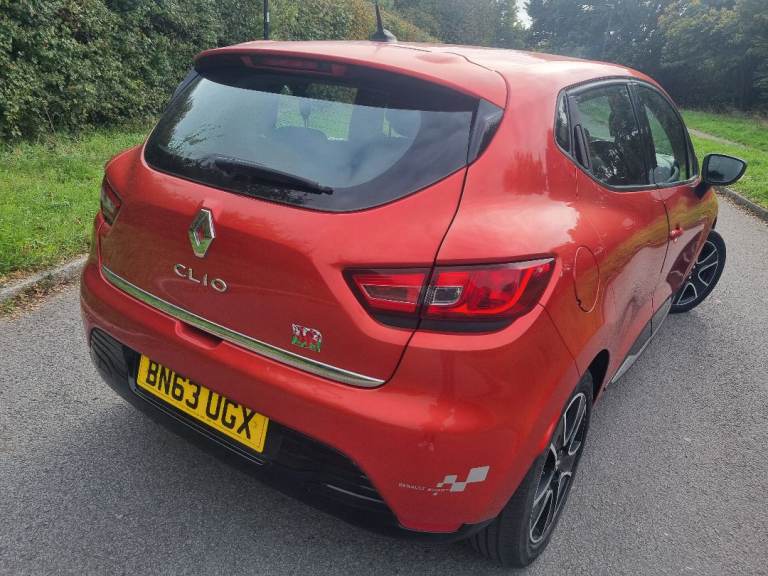 2013 RENAULT CLIO 898CC PETROL MANUAL, EXCELLENT CONDITION 
