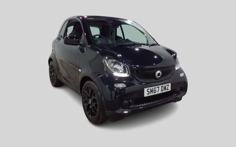 2017 smart fortwo 1.0 fortwo Prime Sport Premium Auto 3dr Coupe Petrol Automatic