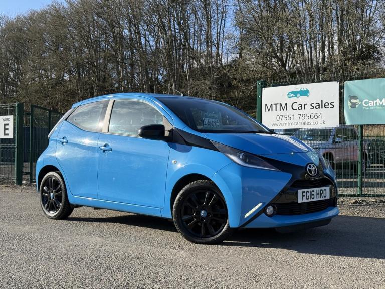 2016 Toyota AYGO 1.0 VVT-i x-cite Hatchback 5dr Petrol Manual Euro 6 (68 ps) Hatchback Petrol Manual