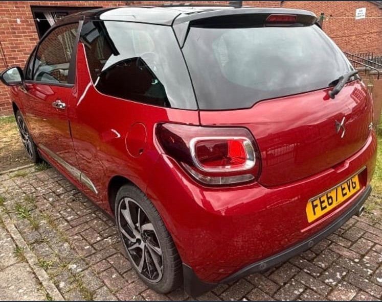 DS 3 Hatchback, 2017, 52k miles Manual, 1560 (cc), 3 doors