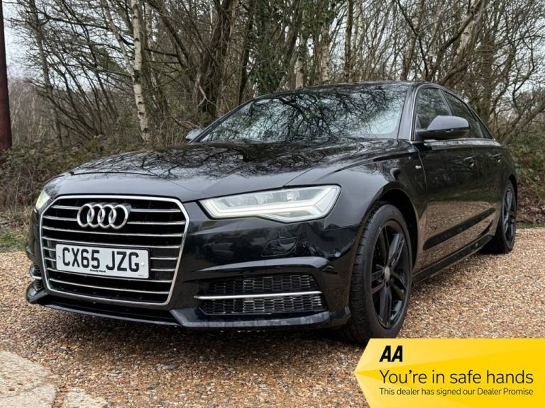 2015 Audi A6 Saloon 2.0 TDI ultra S line Saloon 4dr Diesel Manual Euro 6 (s/s) (190 ps) Saloon Di...