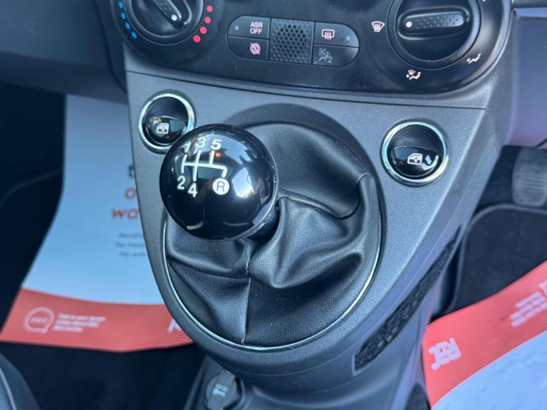  Fiat 500 1.2 Lounge Euro 6 (s/s) 3dr Petrol Manual