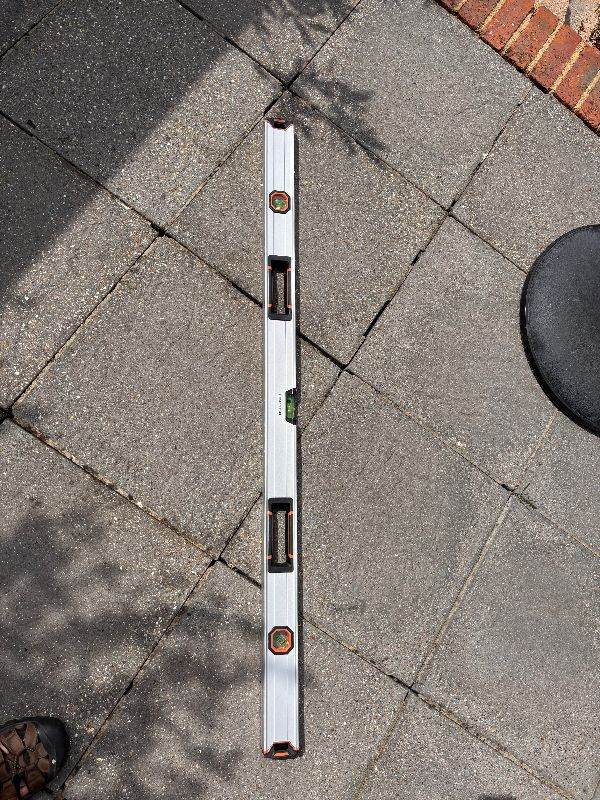 Magnusson Magnetic Level Just Like New for Cheap